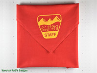 CJ'81 Staff Necker